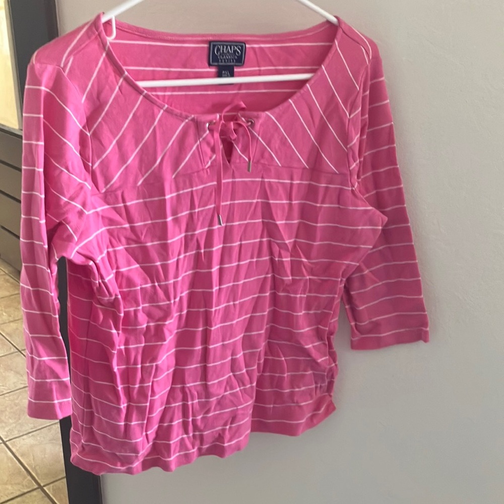 FINAL MARKDOWN Ladies chaps top petite xl